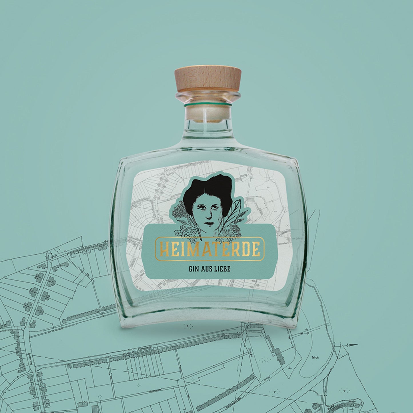 Gin Heimaterde (42% vol)