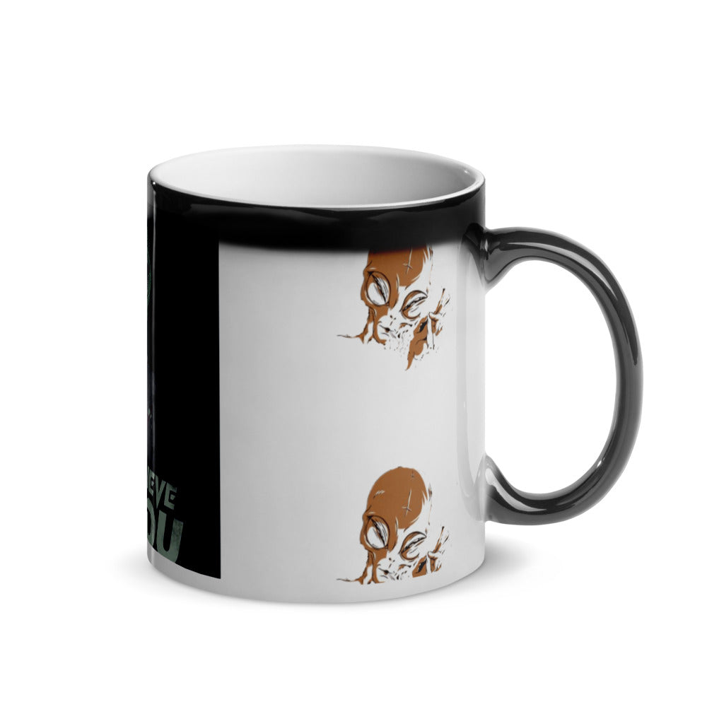 I Belive in You - Glänzende Zaubertasse