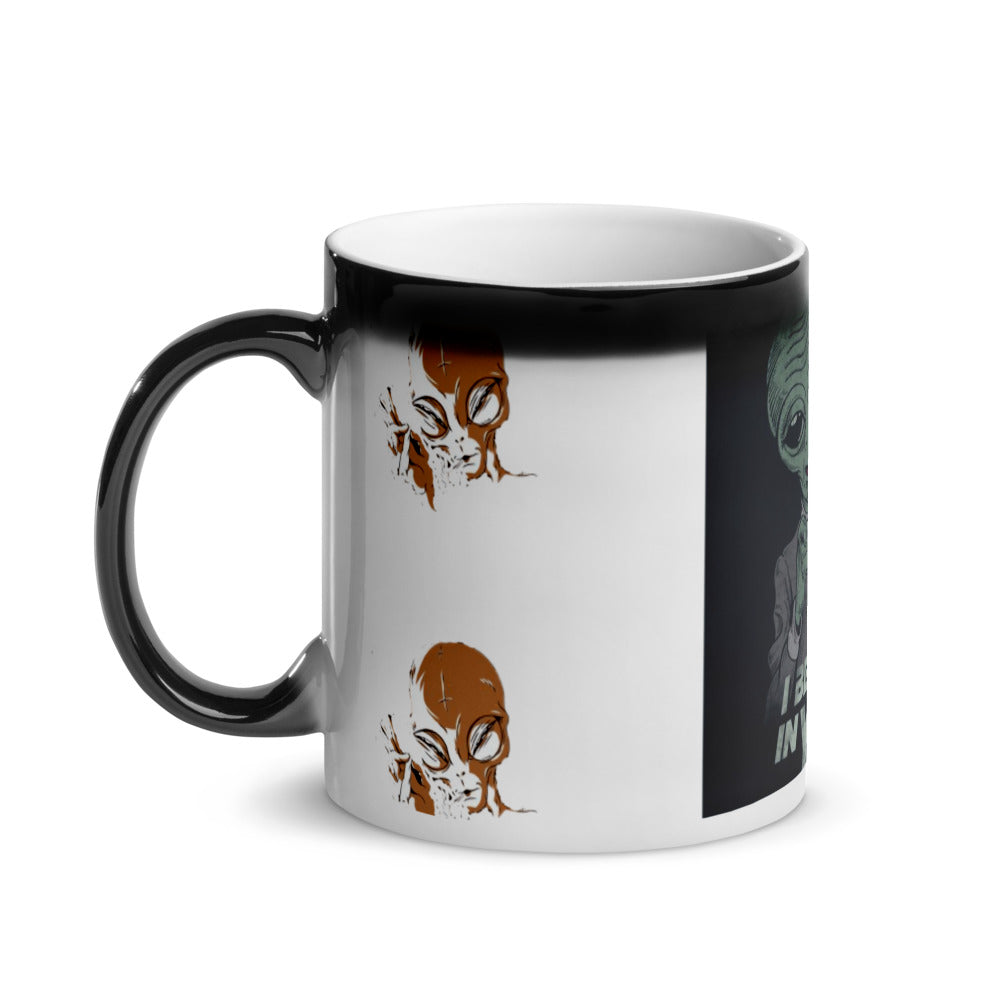 I Belive in You - Glänzende Zaubertasse