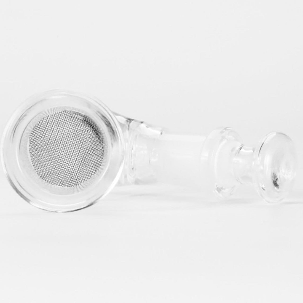 GRAVEDA Ball-Vape Kicklochkammer aus hochwertigem Quarzglas 14mm – Reinheit & Langlebigkeit