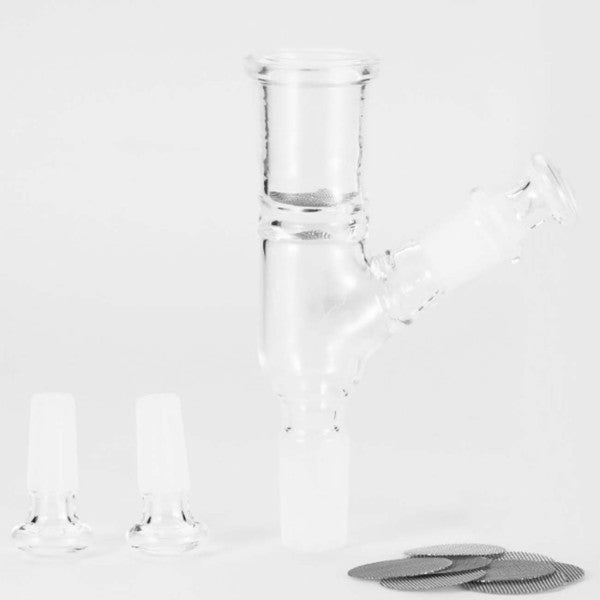 GRAVEDA Ball-Vape Kicklochkammer aus hochwertigem Quarzglas 14mm – Reinheit & Langlebigkeit