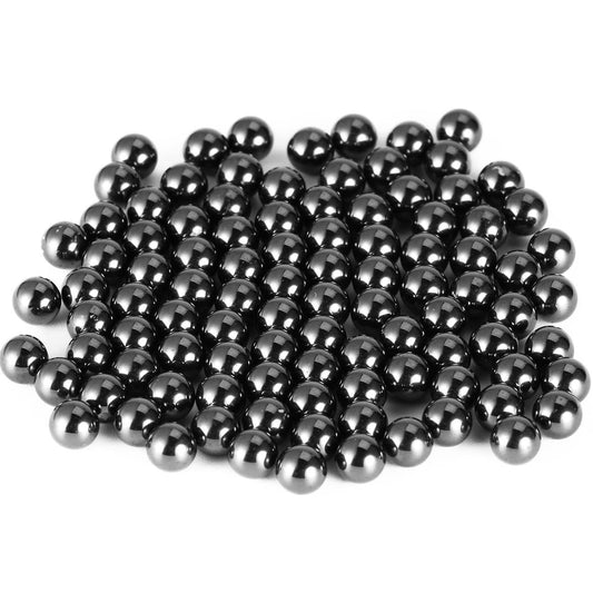 GRAVEDA SiC Terp Pearls 4mm: 100 Stück Siliziumkarbid für Ball-Vape OG & EPIC