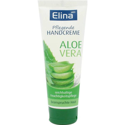 Elina Aloe Vera Handcreme 75ml in Tube - 24/Alaner Store