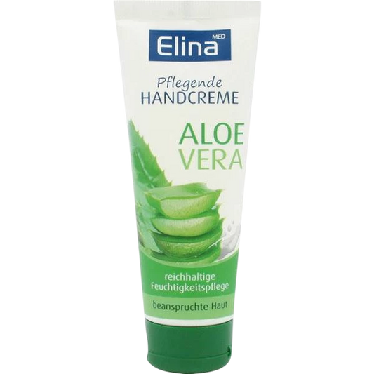 Elina Aloe Vera Handcreme 75ml in Tube - 24/Alaner Store