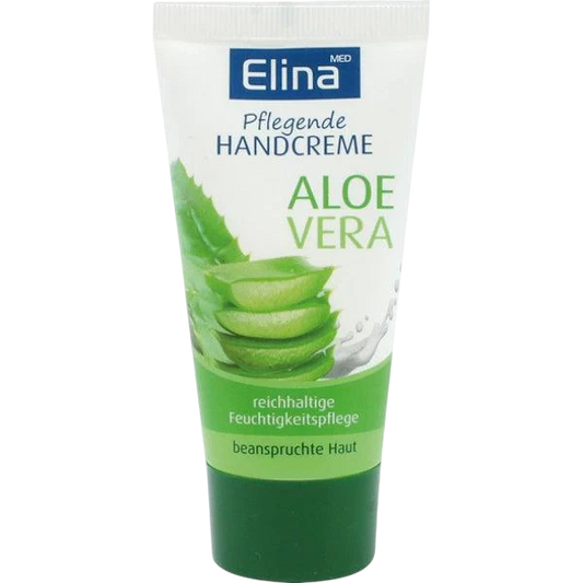 Elina Aloe Vera Handcreme 50ml in Tube (Kopie) - 24/Alaner Store