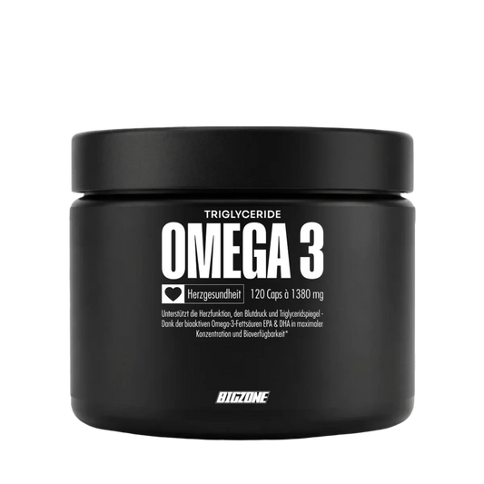 Big Zone Omega 3 Fury Triglyceride 120 Kapseln