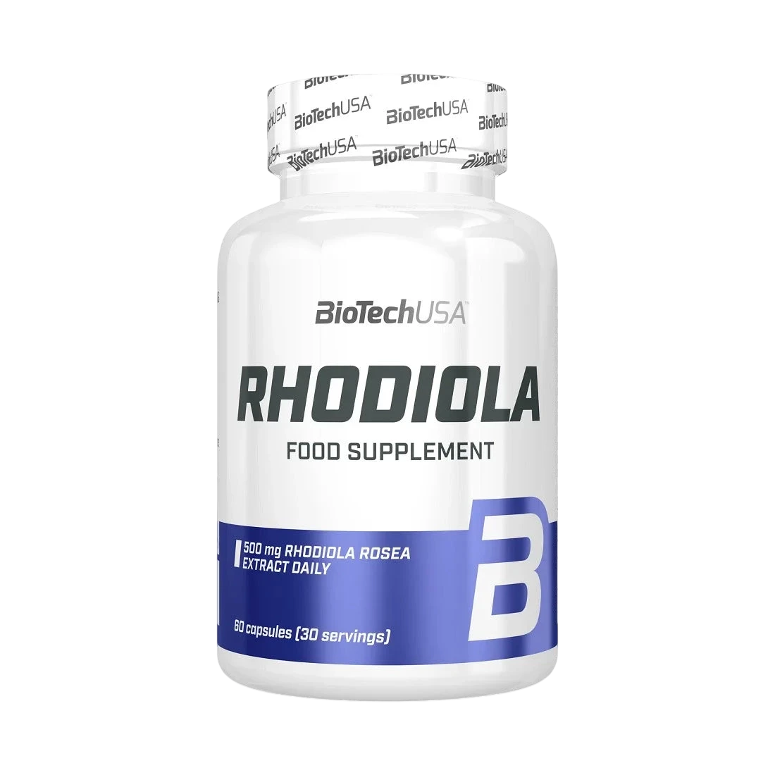 BioTech Rhodiola 500mg 60 Kapseln