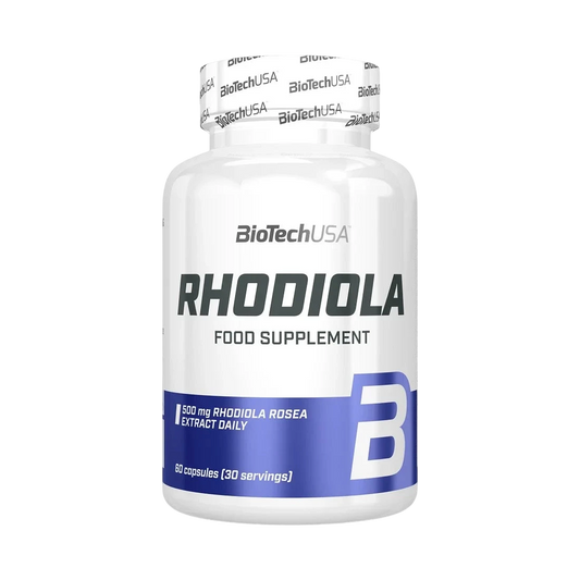 BioTech Rhodiola 500mg 60 Kapseln