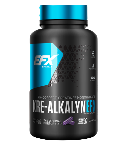 EFX Kre-Alkalyn - 120 Caps