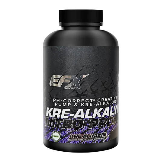 EFX Kre-Alkalyn PRO - 120 Super-Caps