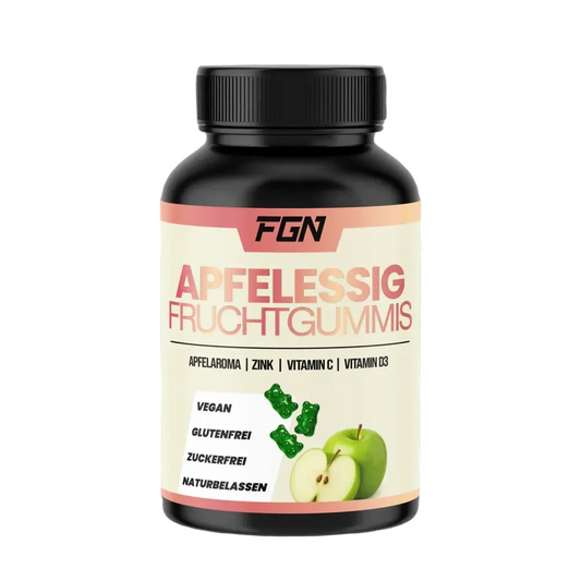 FGN Apfelessig 60 Fruchtgummies