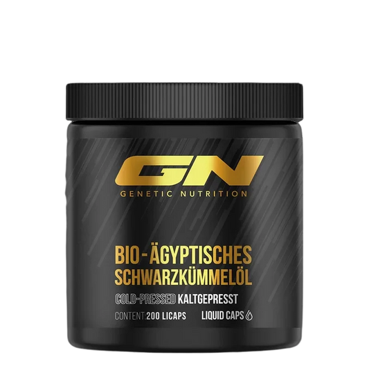 GN Bio Ägyptisches Schwarzkümmel Öl 200 Kapseln