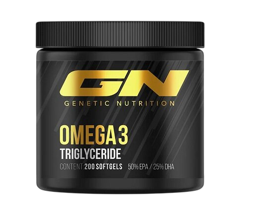 GN Triglyceride Omega 3 Sport Edition - 200 Softgels