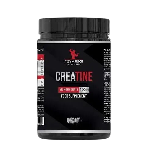 #GYMJUICE Creatine Monohydrate 500g