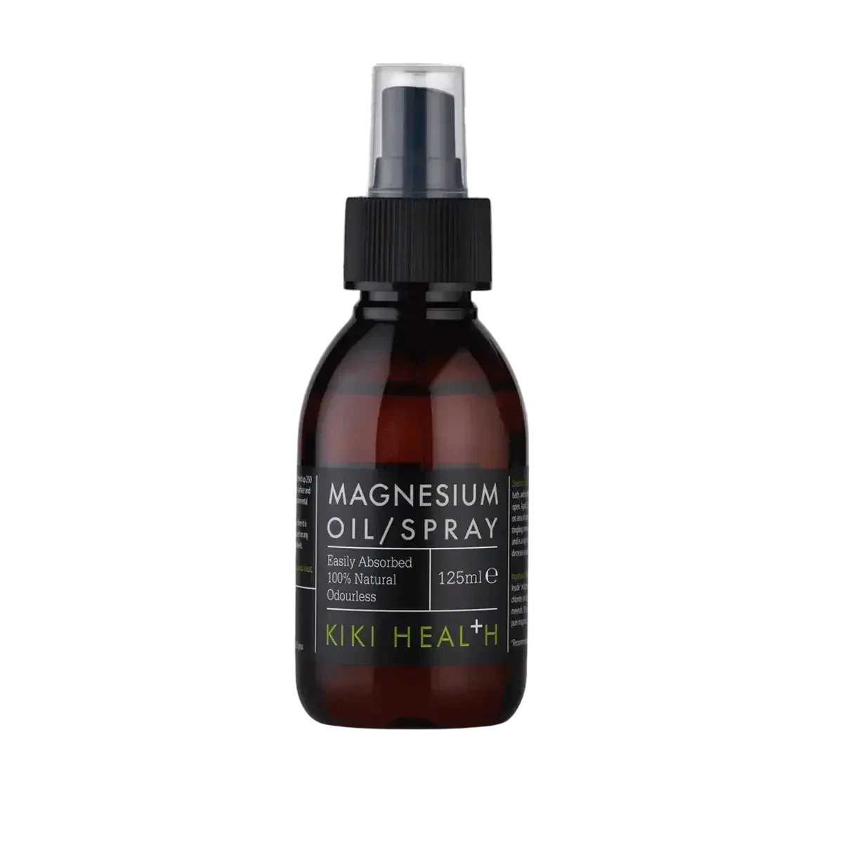 KIKI Health Magnesium Oil Spray 125ml