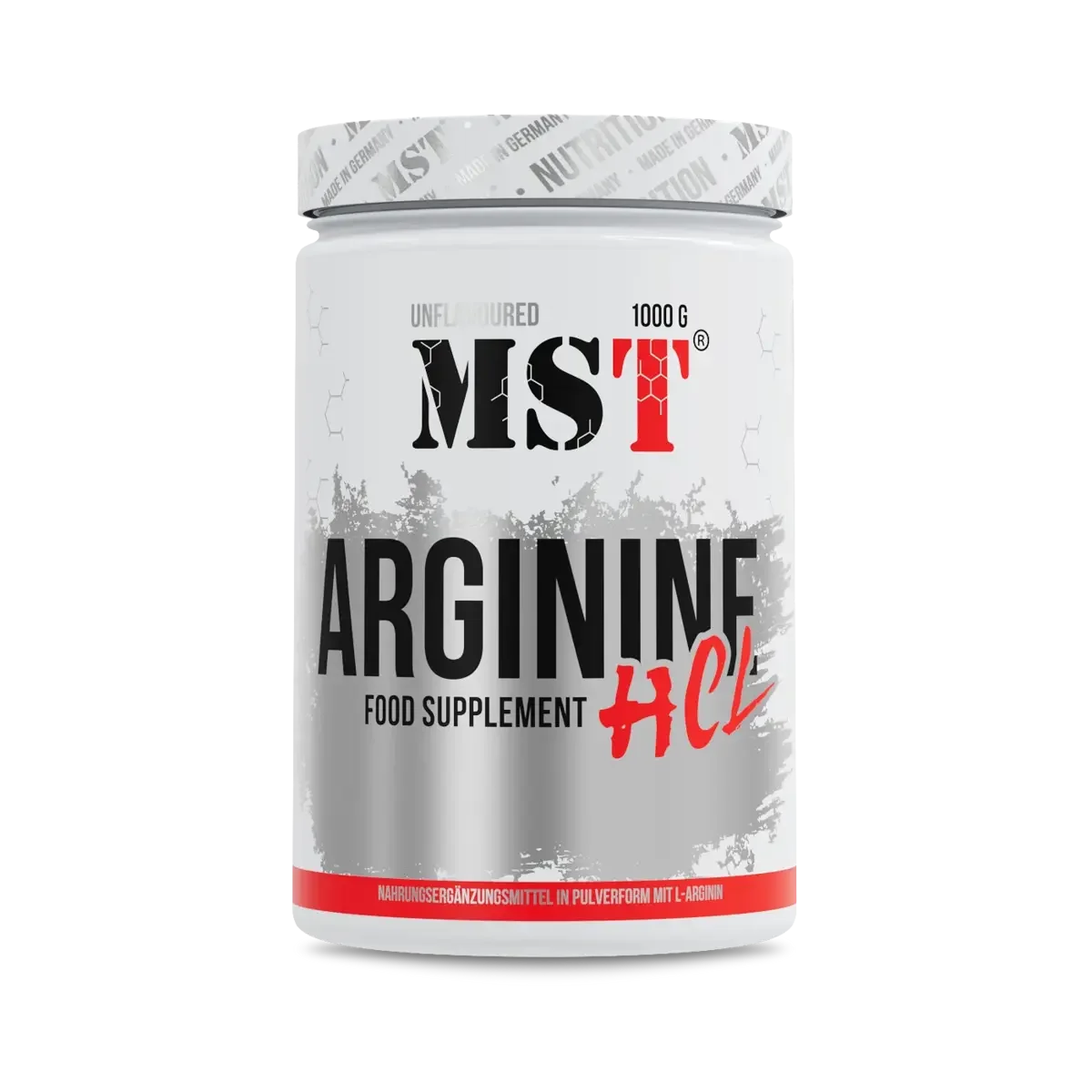 MST - Arginine HCL 1000g