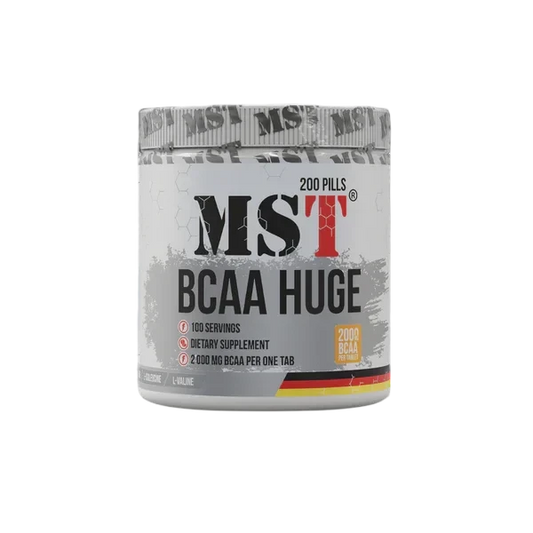 MST - BCAA Huge 200 Tabl./ 2gr pro Tablette