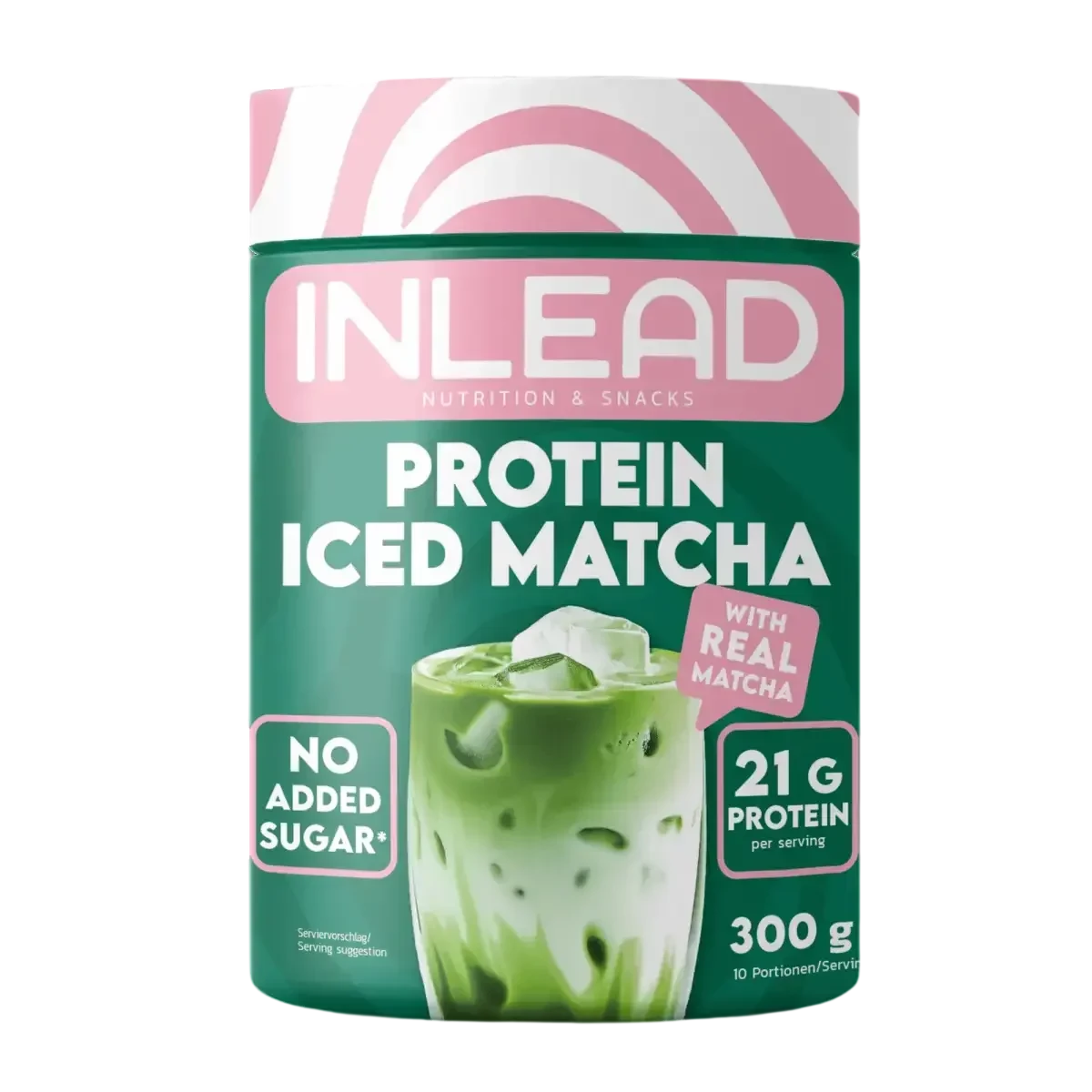 INLEAD Protein Iced Matcha 300g
