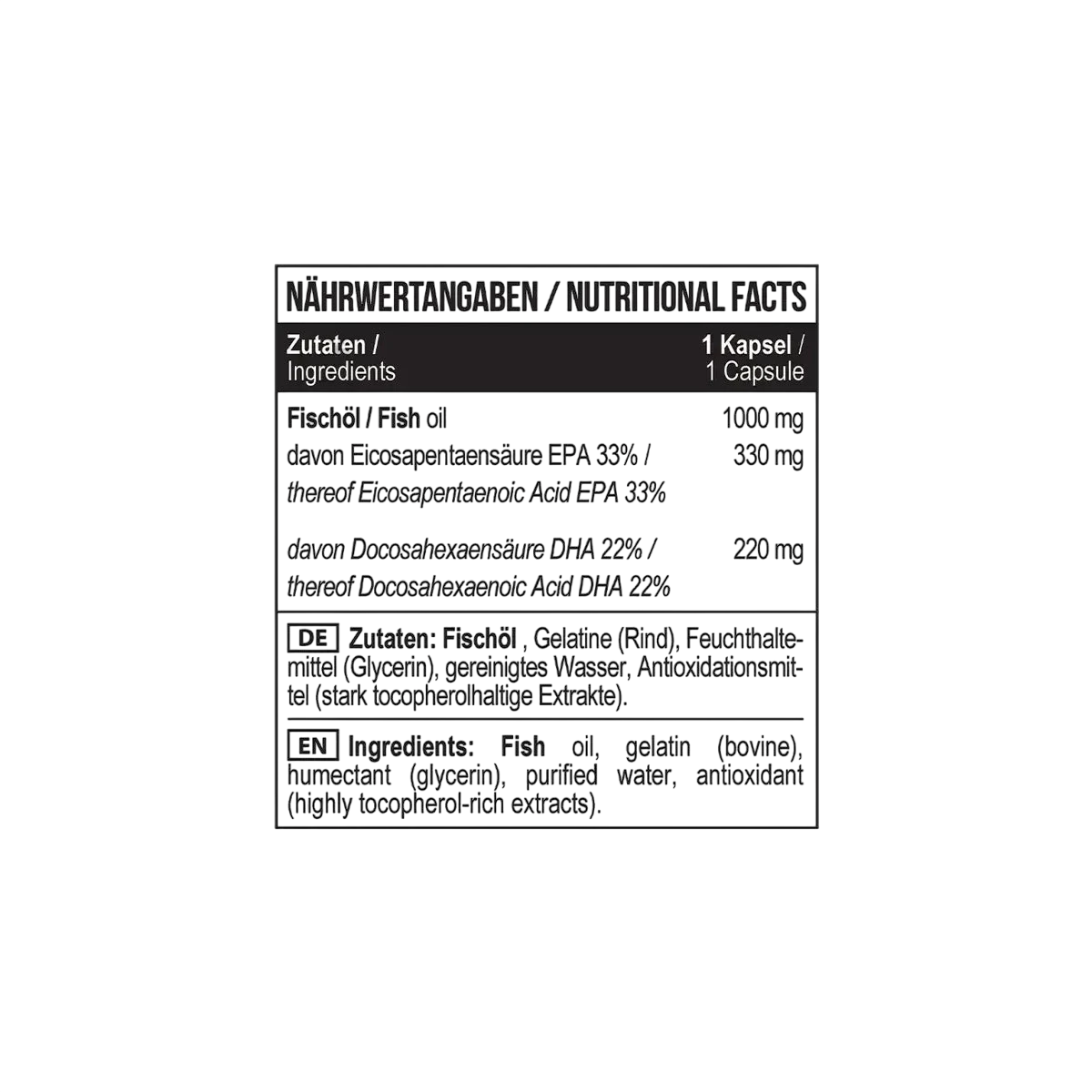 MST - Omega 3 Selected 120 Kapseln