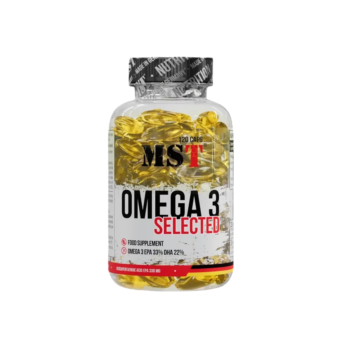 MST - Omega 3 Selected 120 Kapseln