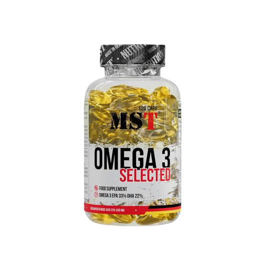 MST - Omega 3 Selected 120 Kapseln