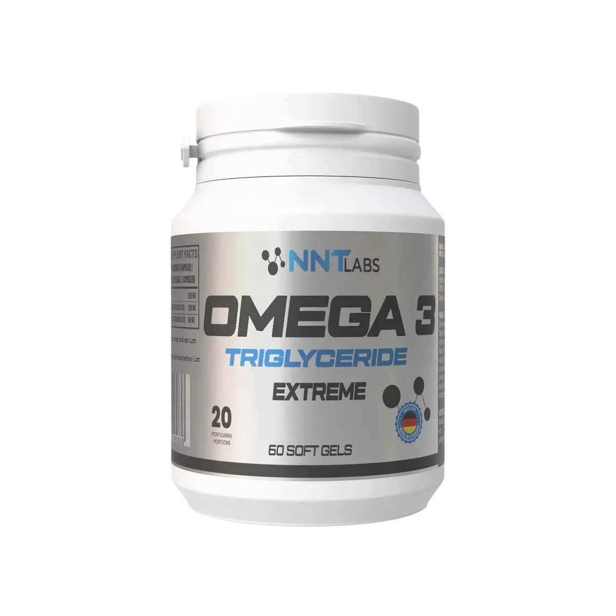 NNT Omega 3 Triglyceride-Extreme 60 Kapseln