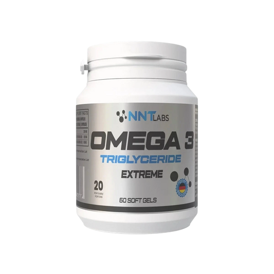 NNT Omega 3 Triglyceride-Extreme 60 Kapseln