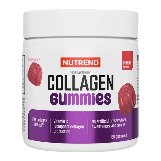 Nutrend Collagen Gummies Kirsche, 60 Stk.