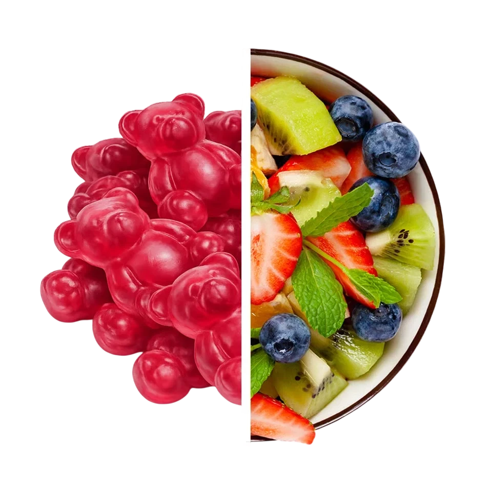 Nutrend Multivitamin Gummies Fruity, 60 Stk.