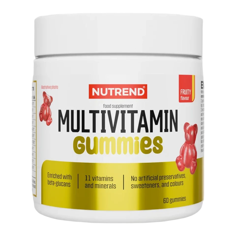 Nutrend Multivitamin Gummies Fruity, 60 Stk.