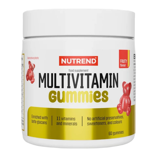 Nutrend Multivitamin Gummies Fruity, 60 Stk.