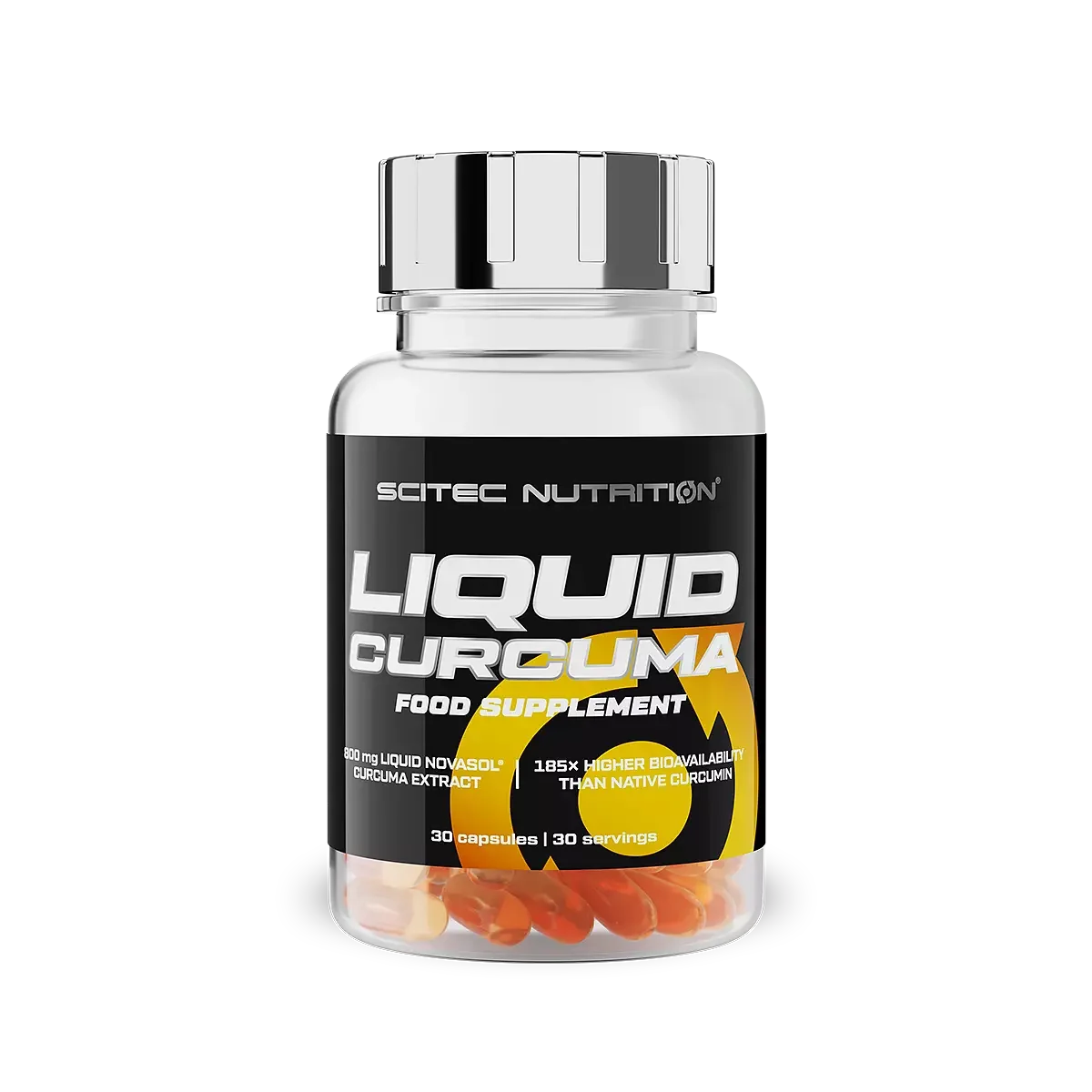 Scitec Liquid Curcuma 30 Kapseln