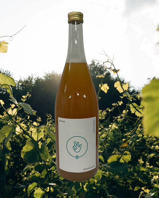 Bio Traubensaft weiß unfiltriert (1L)