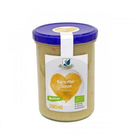 Kartoffelsuppe mit Gemüse 380ml - 24/Alaner Store