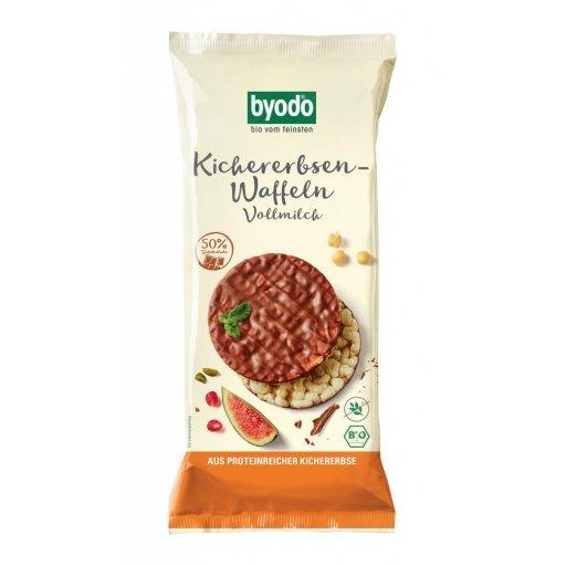 Kichererbsen-Waffeln Vollmilch 65g - 24/Alaner Store