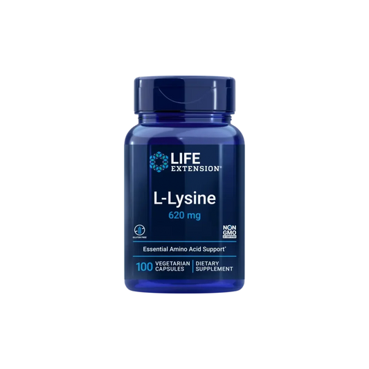 Life Extension Lysine 620mg 60 Kapseln