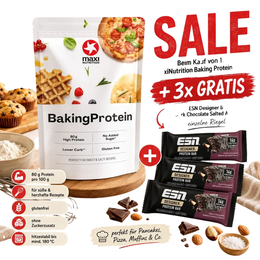 MaxiNutrition BAKING Protein 500g