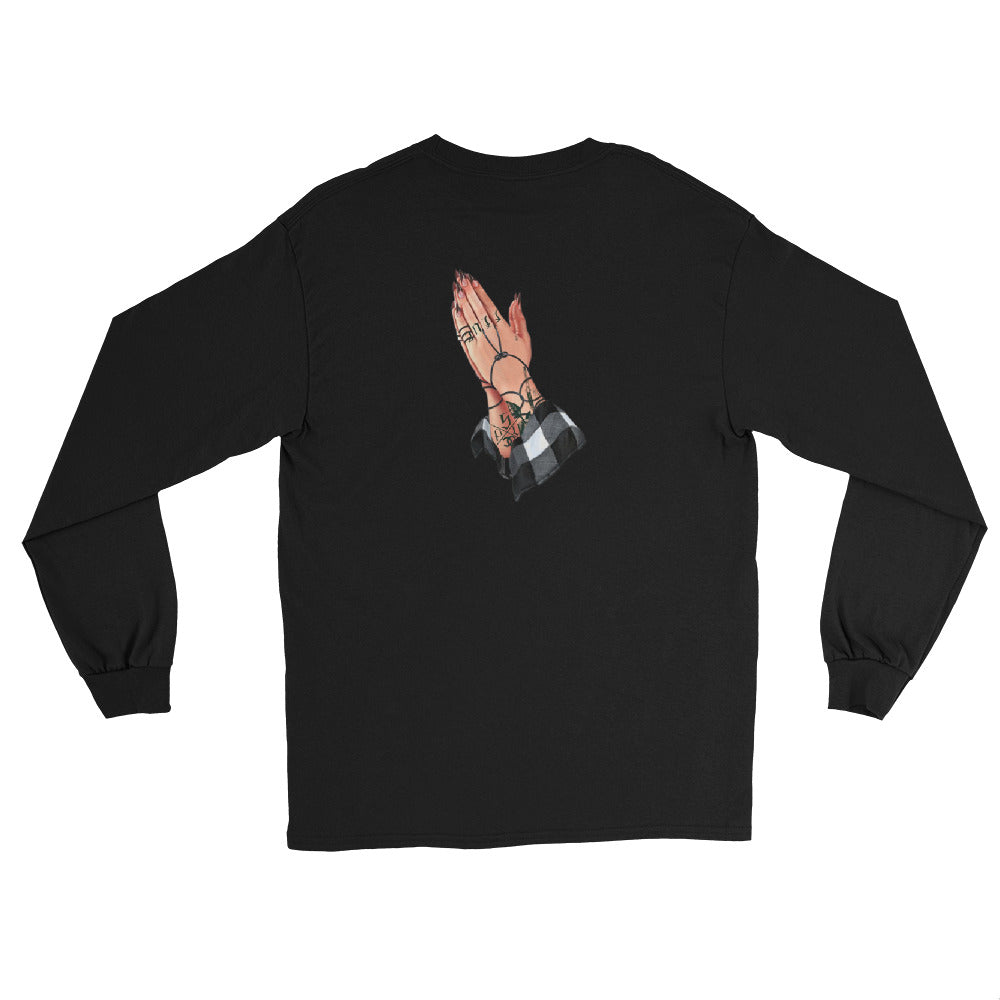 PRAY V2 Langarmshirt