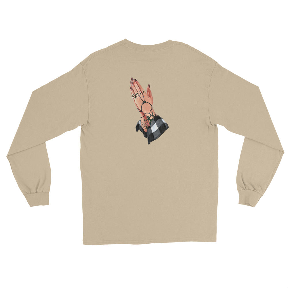 PRAY V2 Langarmshirt