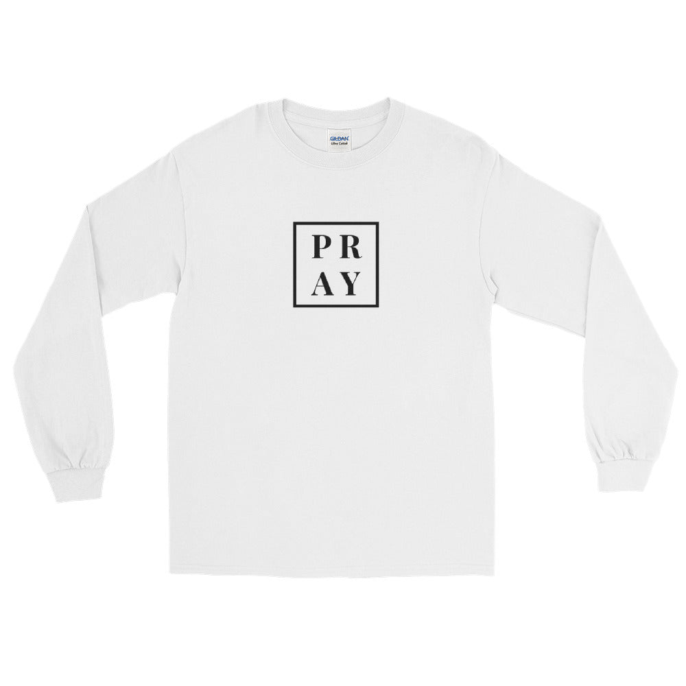 PRAY V2 Langarmshirt