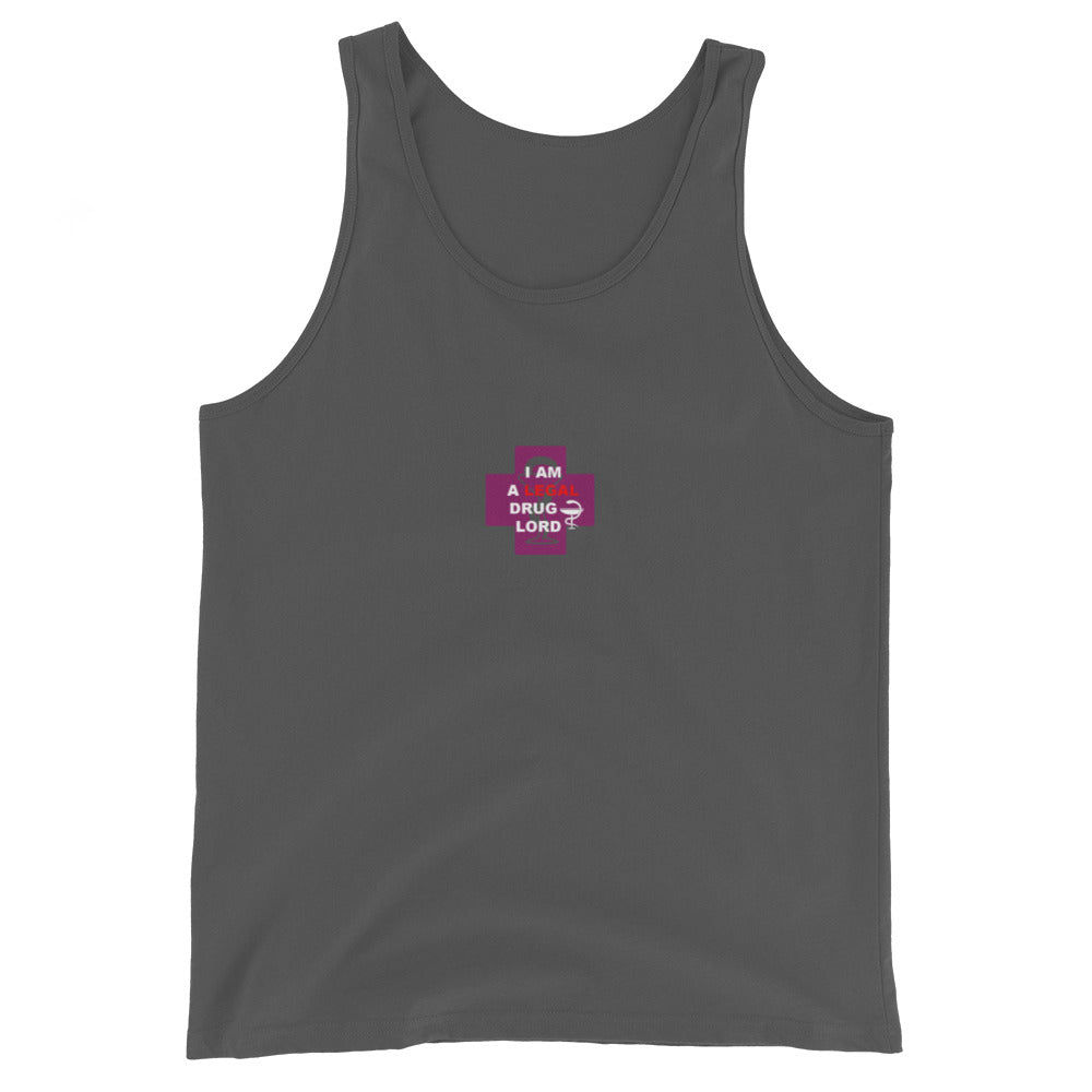 Legal Drug Lord x Pharmacist Tank-Top