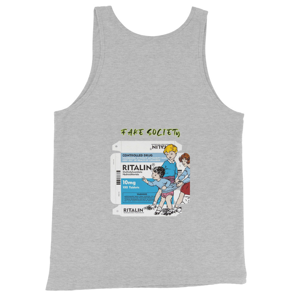 Ritalin x Fake Society Tank-Top