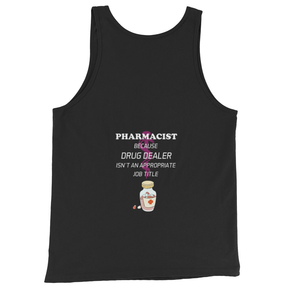Legal Drug Lord x Pharmacist Tank-Top