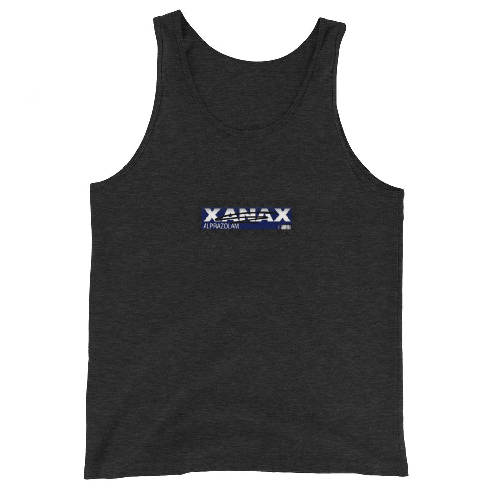 Xanax x Alprazolam Tank-Top
