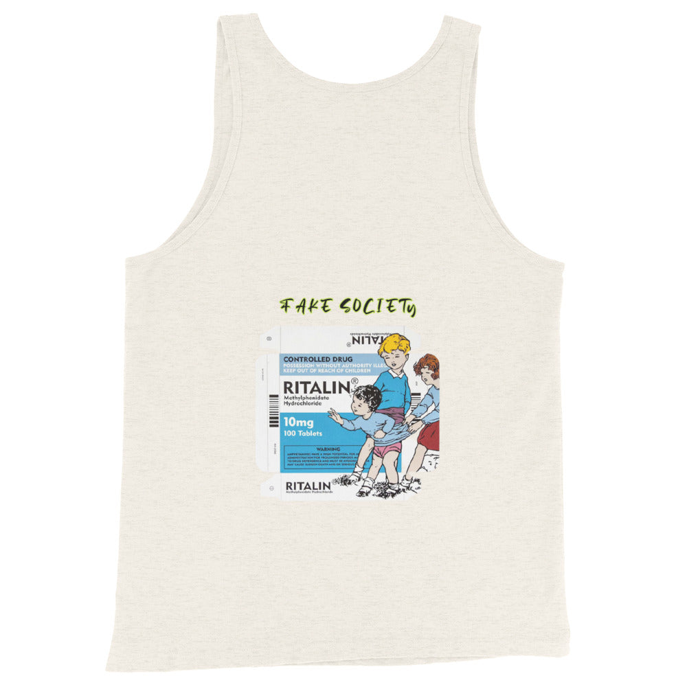 Ritalin x Fake Society Tank-Top