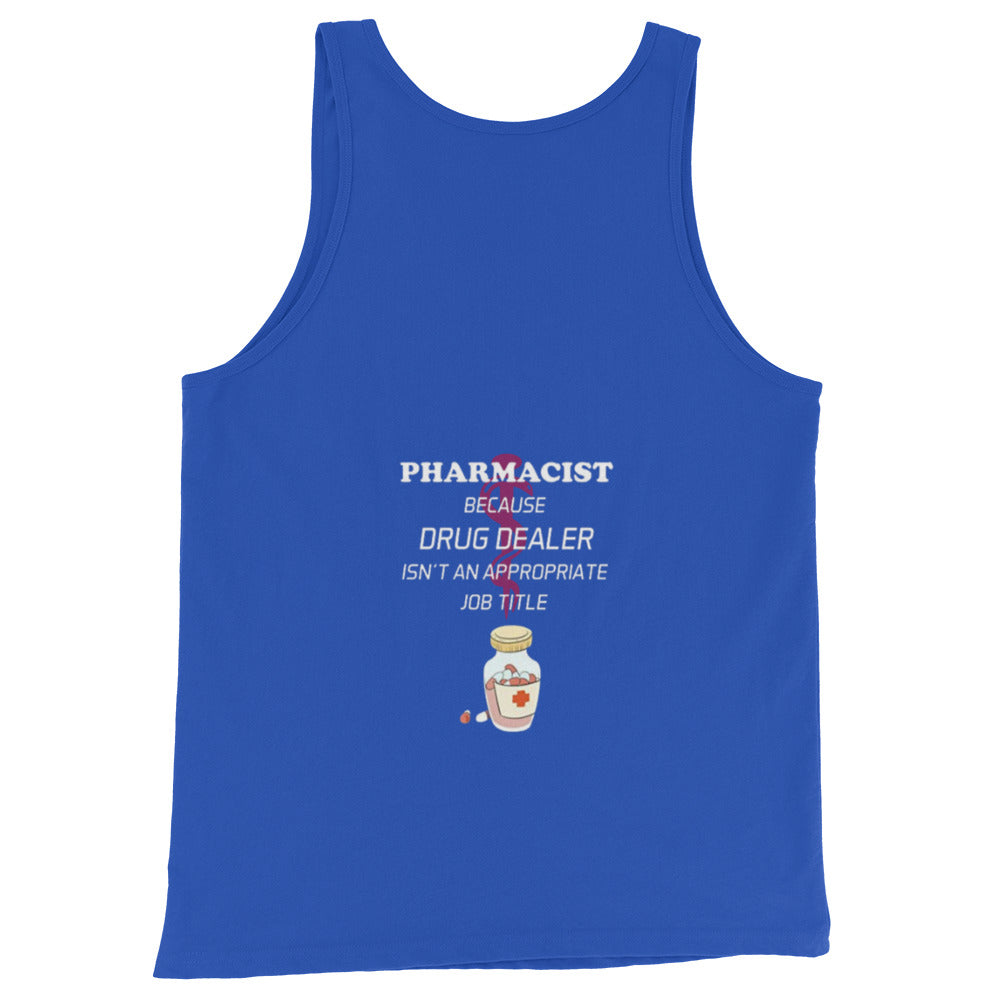 Legal Drug Lord x Pharmacist Tank-Top
