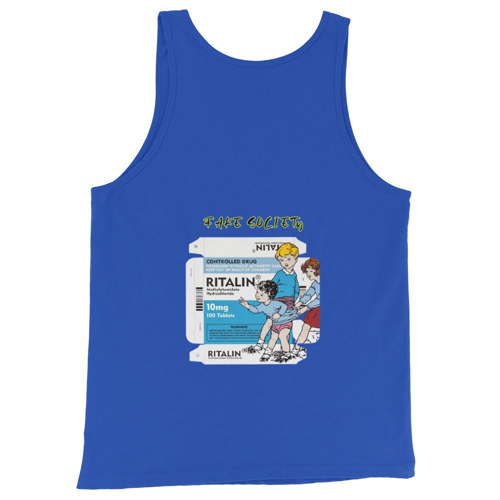 Ritalin x Fake Society Tank-Top