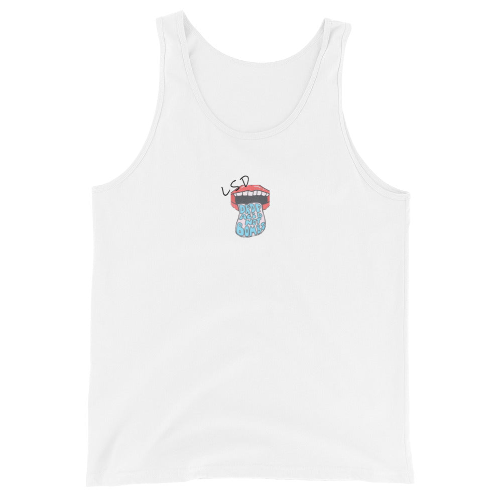 Drop Acid not Bombs Tank-Top