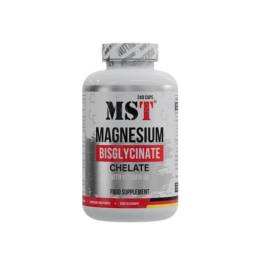 MST - Magnesium Bisglycinat + Chelate 240 Kapseln