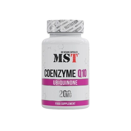 MST - Coenzyme Q10 - 200 mg 60 Kapseln